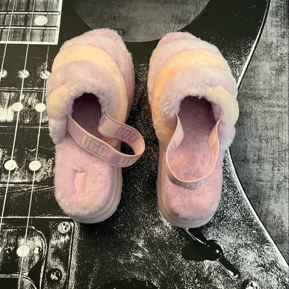 NEW UGG Disco Stripe Slide - Picture 7 of 10